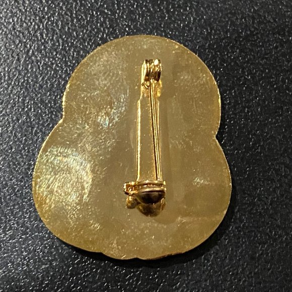 Bundle 3 Halloween Holiday Rhinestone Metal Cats 3D Pins Brooches 2,5" - Picture 8 of 8